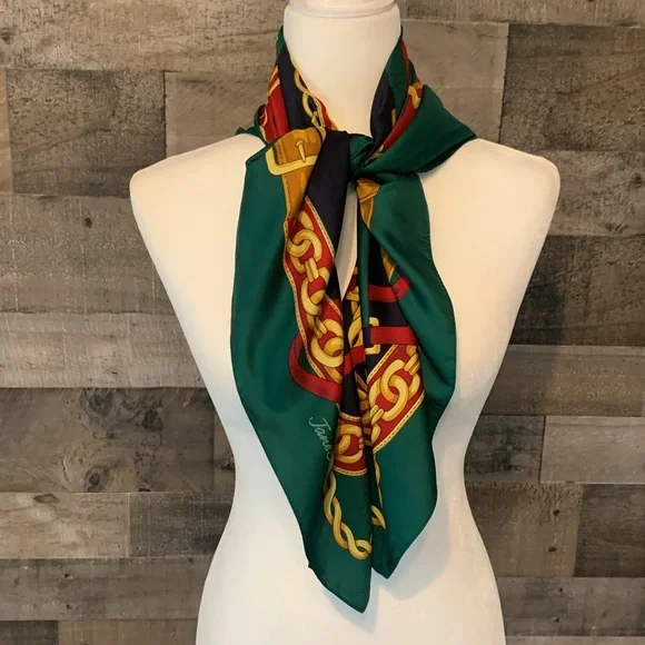 Jane Shilton Italian Equestrian Scarf - Picture 6 of 16